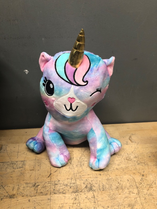 Photo 2 of 2 Scoops Caticorn Shaped Plush