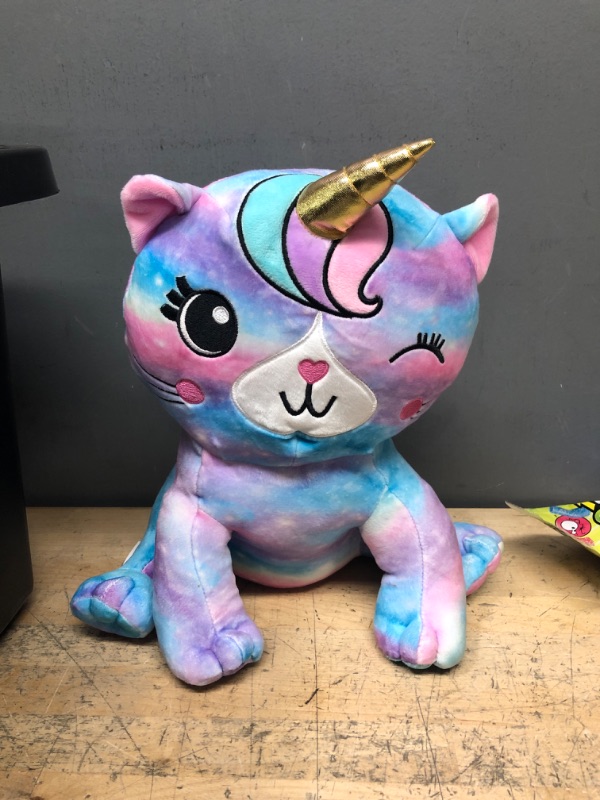 Photo 2 of 2 Scoops Caticorn Shaped Plush