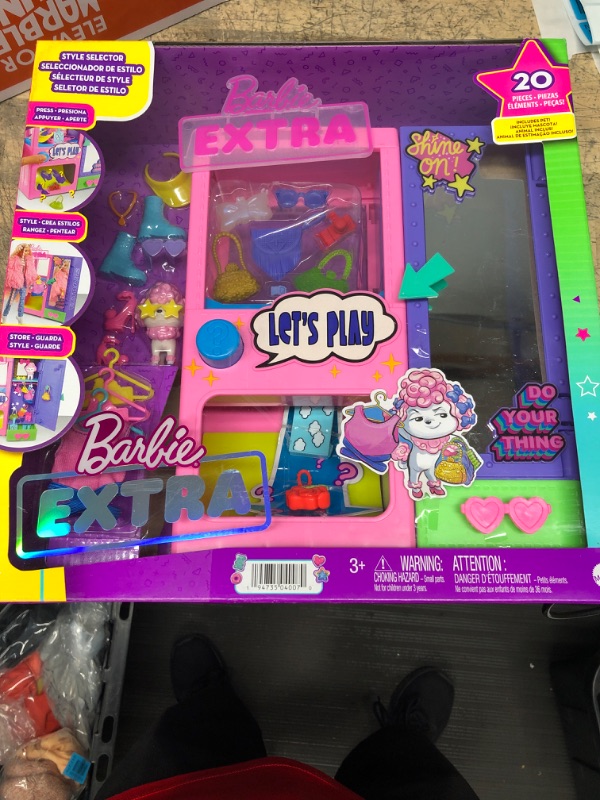 Photo 2 of Barbie Extra Playset and Accessories, 20 Piece Set