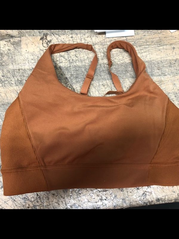 Photo 1 of All in motion small sports bra/ chestnut