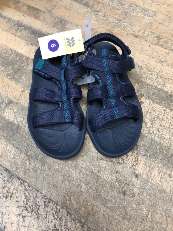 Photo 2 of  SIZE 6 ---Boys' Lumi Ankle Strap Sandals - All in Motion™

