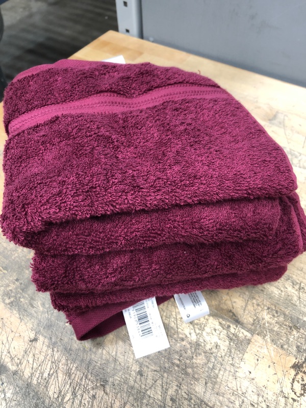 Photo 2 of  BUNDLE OF 4  ---Antimicrobial Bath Towel - Total Fresh