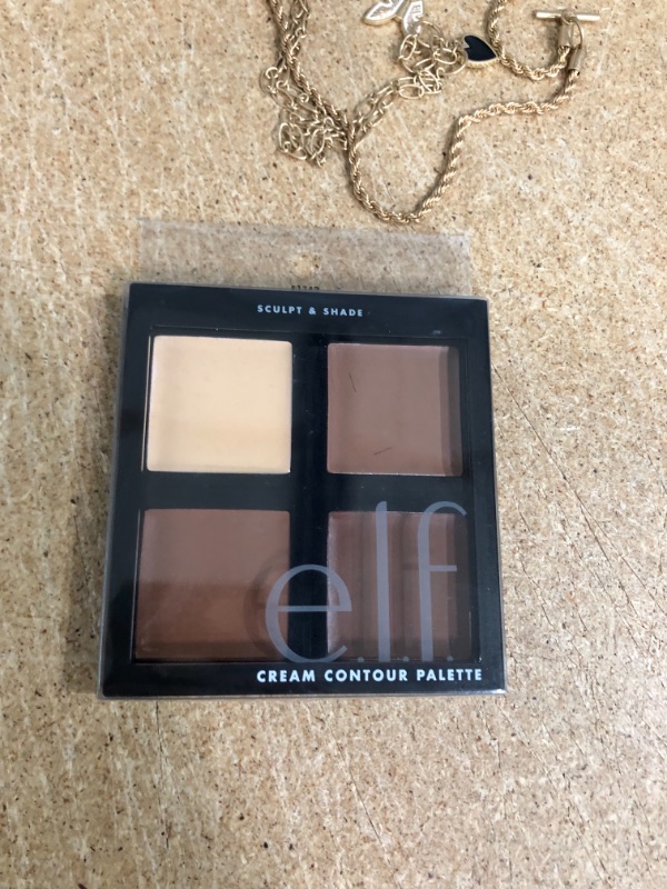 Photo 2 of 3 item bund;e 
e.l.f. Cream Contour Palette - .43oz
Toggle Mixed Butterfly and Heart Charm Layered Chain Necklace - Universal Thread™ Black/White
Colgate Sensitive Toothpaste Maximum Strength with Whitening - Fresh Mint Gel - 6oz
best by MAR 2024




