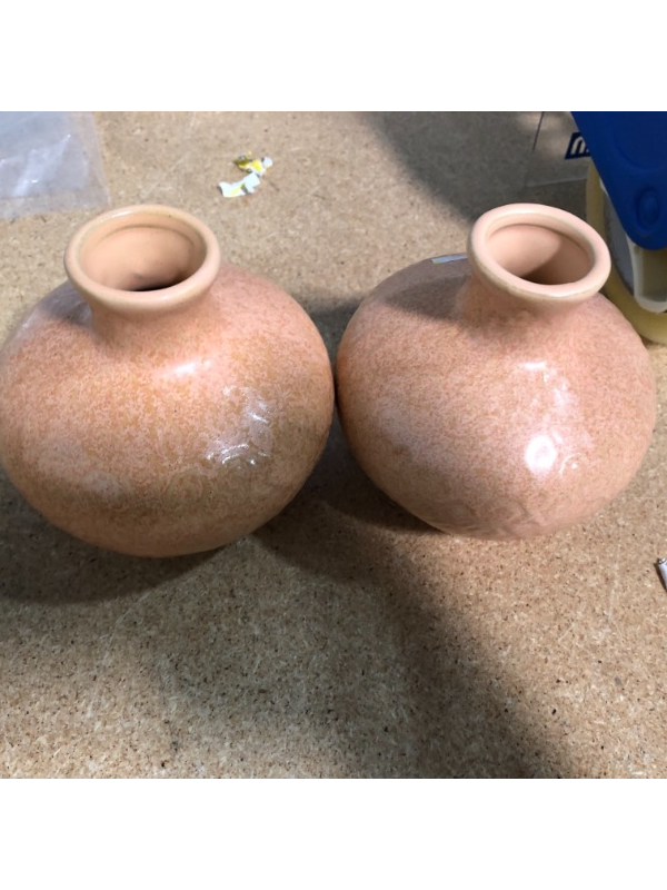 Photo 1 of 2 item bundle 
Terra Cotta Bud Vase - Opalhouse™ Designed with Jungalow™ (x2)
