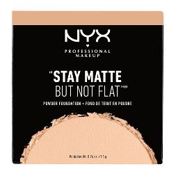 Photo 1 of 2 item bundle 
NYX Professional Makeup Stay Matte But Not Flat Pressed Powder Foundation - 0.26oz (x2)

