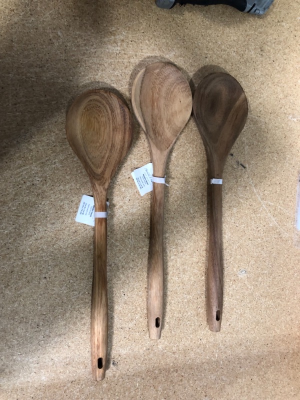 Photo 2 of 3 item bundle 
Acacia Wooden Spoon - Hearth & Hand™ with Magnolia (x3)
