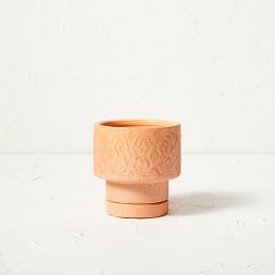 Photo 1 of 2 item bundle 
Terra Cotta Planter - Opalhouse™ designed with Jungalow™

