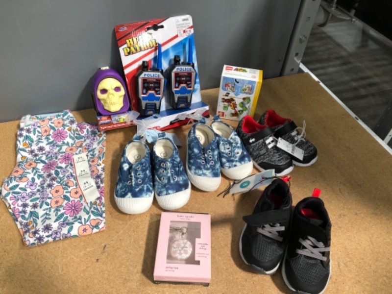 Photo 1 of ***9 Items*** Bundle bag of kid shoes and more sizes: 6-8 