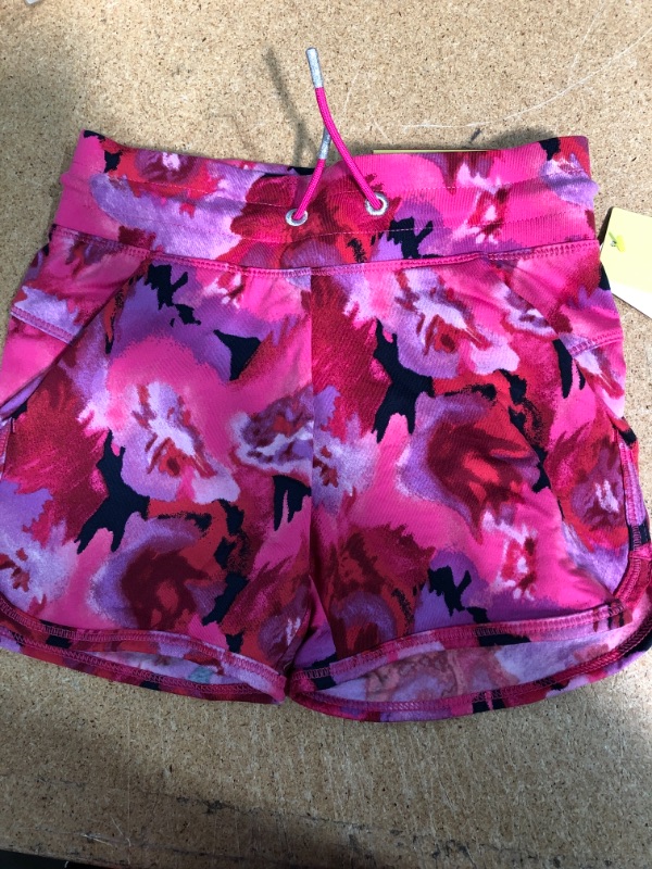 Photo 2 of 2 pairs Girls' Soft Gym Shorts - All in Motion™ XS
