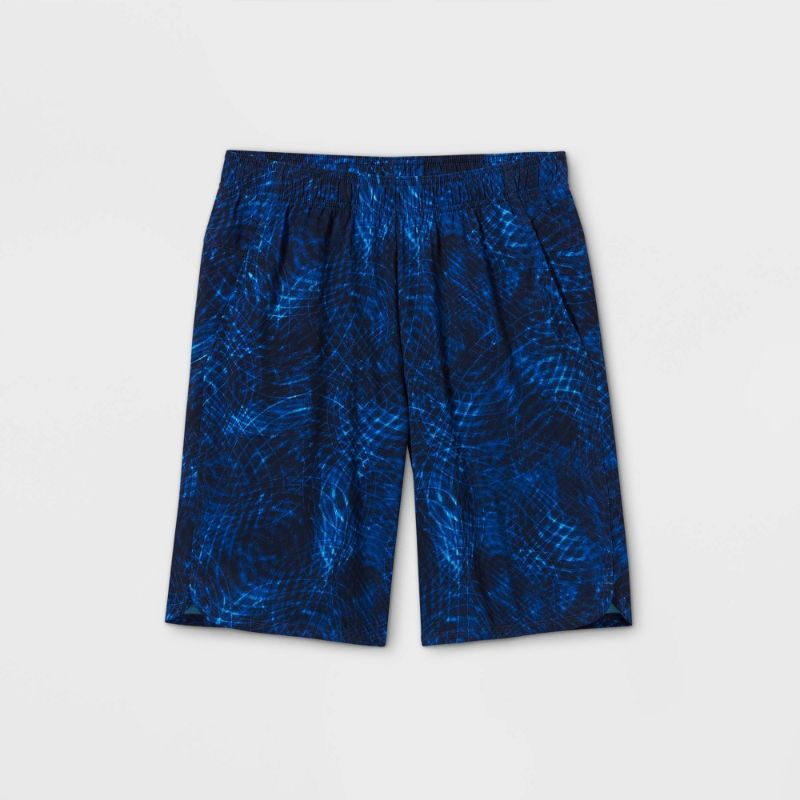 Photo 1 of 2 pairs Boys' Stretch Woven Shorts - All in Motion™ Blue XS
