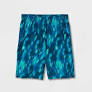 Photo 1 of 2 pairs Boys' Stretch Woven Shorts - All in Motion M 