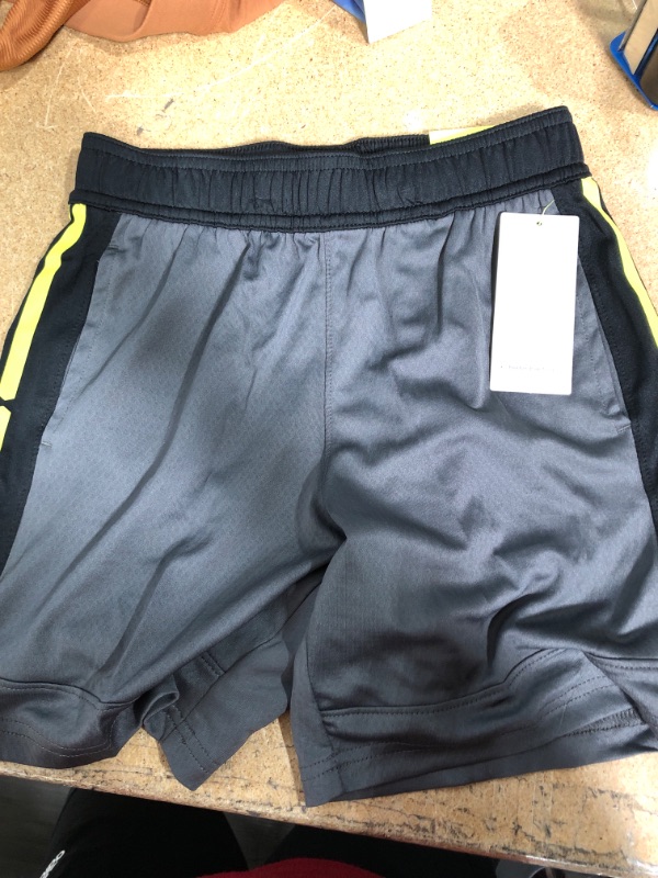 Photo 2 of 2 pairs Boys' Basketball Shorts - All in Otion™ S,M 
