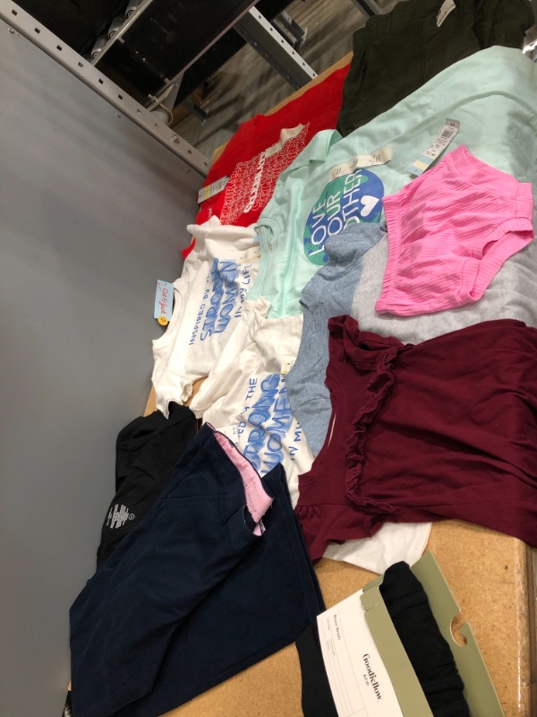 Photo 1 of assorted clothes bundle- 11 items 