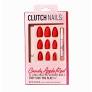 Photo 1 of 2- Clutch Nails - Candy Apple Red - 24ct

