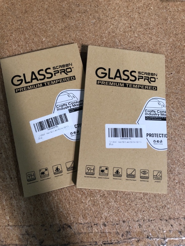 Photo 2 of ?2 + 2 Pack?Galaxy S22 Plus Screen Protector and Lens Protector- HD Clear Tempered Glass Protector [9H Hardness] [Fingerprint Support] [Bubble Free], for Samsung Galaxy S22 Plus / S22 + 5G (6.5 Inch), Pack of 2
