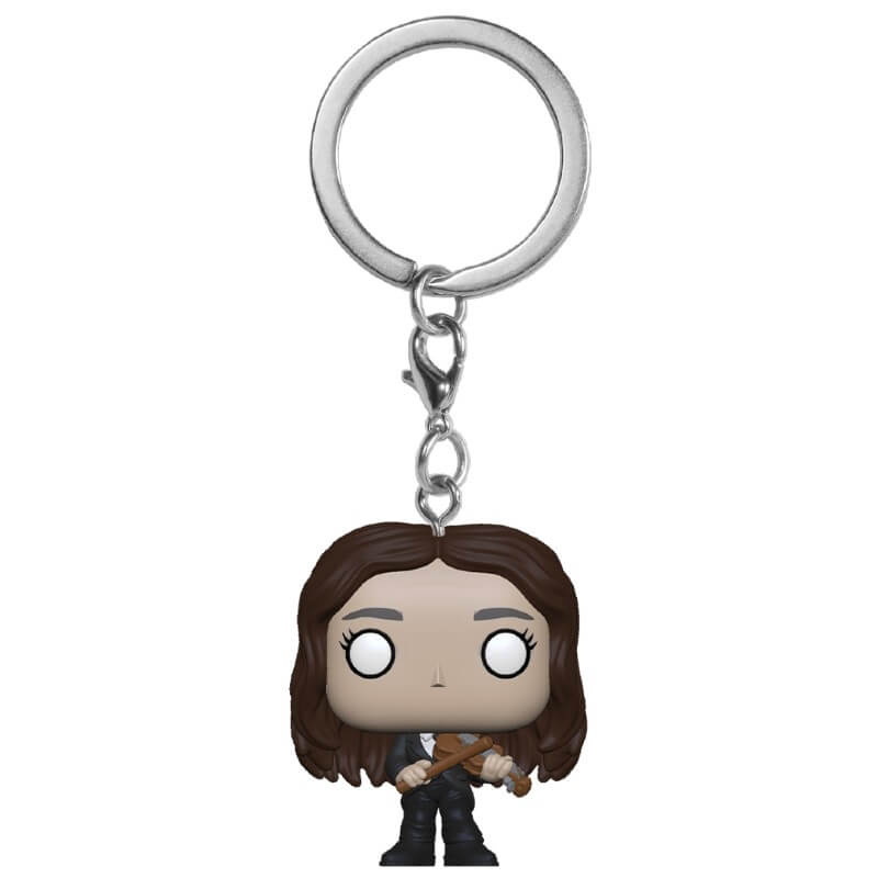 Photo 1 of BUNDLE OF 4 Umbrella Academy Vanya Pocket Pop! Key Chain
