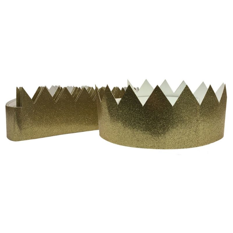 Photo 1 of 12ct Gold Tiara Crown - Spritz , Kids Unisex
SET OF 5 