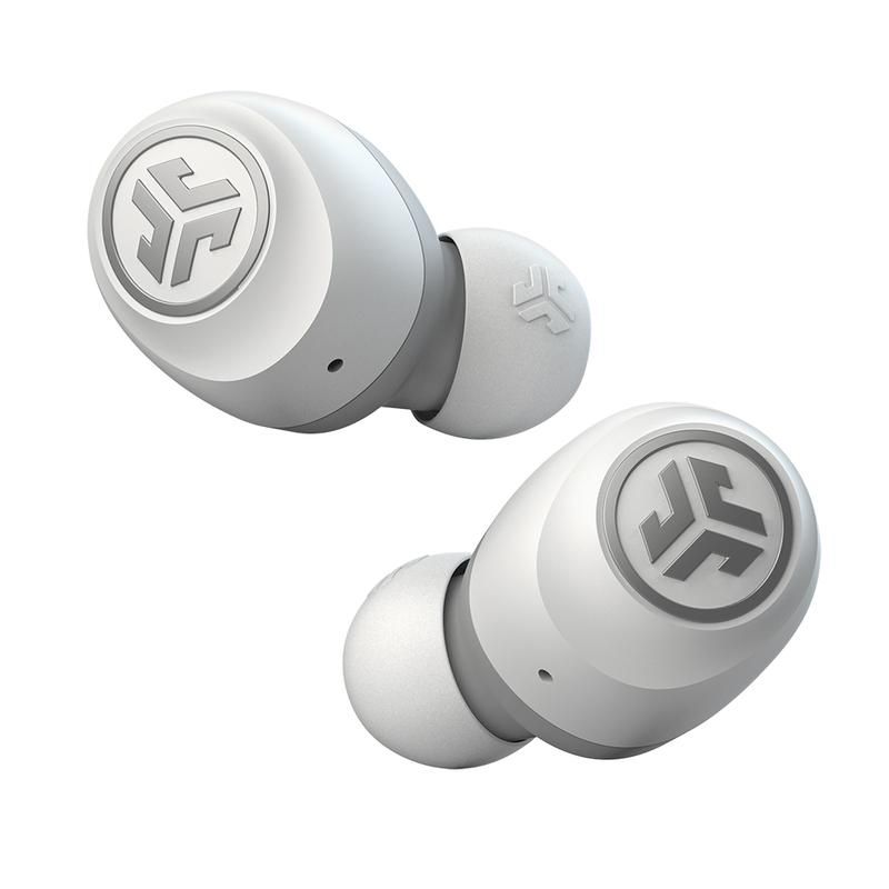 Photo 1 of JLab Audio Go Air - True Wireless Earphones with Mic - in-ear - Bluetooth - Gray, White
