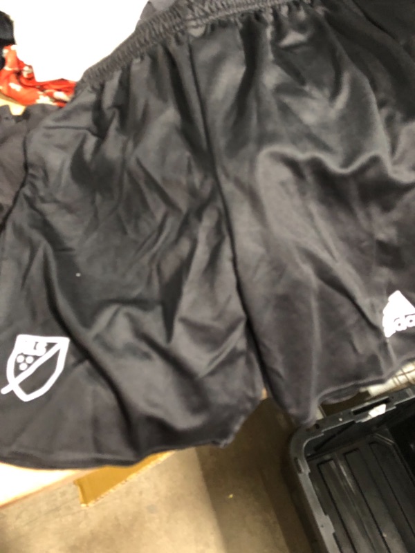 Photo 2 of Adidas MLS Parma Youth Shorts Black/White - L
