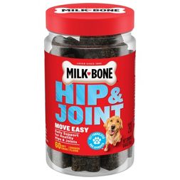 Photo 1 of **EXPIRES SEP19/2022** Milk-Bone Daily Hip & Joint Soft Chews for Adult Dogs - Chicken - 60ct

