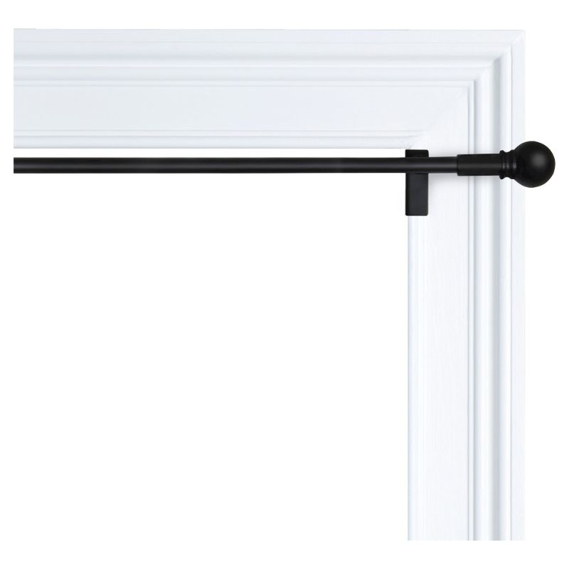 Photo 1 of 48"-84" Twist and Shout Easy Install Curtain Rod - Room Essentials™
