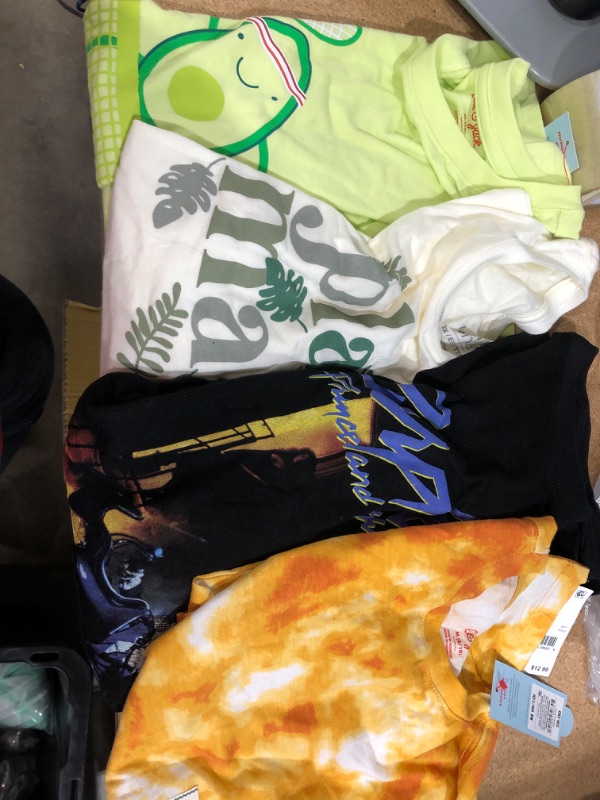 Photo 1 of ASSORTED SHIRT BUNDLE ( SIZES M,XL,2X)