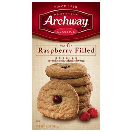 Photo 1 of ***EXP 9/01/22*** 9 Sets of Archway Cookies, Raspberry Filled Classic Cookies, 9 Oz
