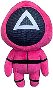 Photo 1 of 2021 TV Masked Man Push Toy, Squid Figure Stuffed Animal toys