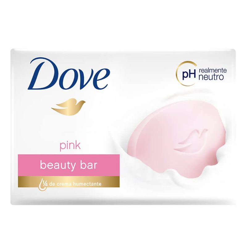 Photo 1 of ***2 Pack*** Dove Soap Pink/Rosa 4.75 Ounce / 135g, 4.75 Fl Ounce
