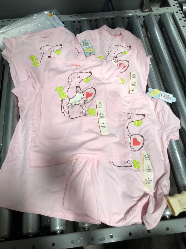 Photo 1 of **BUNDLE OF 5*
5 little girl's blouses (4/6)