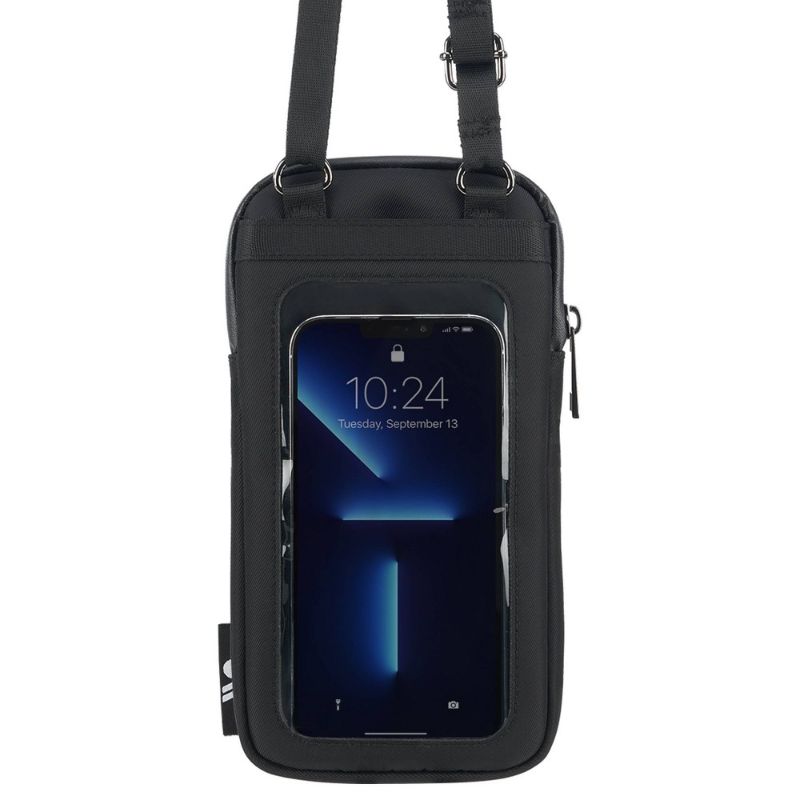 Photo 1 of Case-Mate Universal Mobile Crossbody - Black
