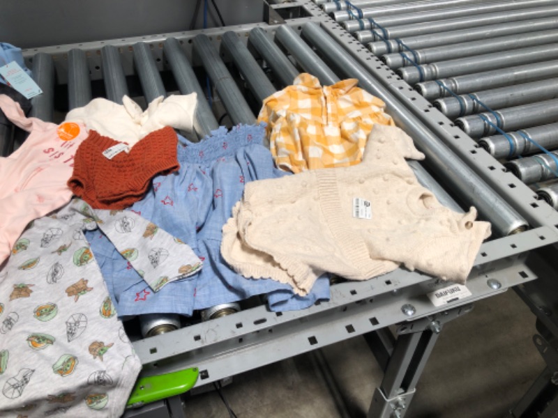 Photo 2 of 12 ITEM BABY BUNDLE CLOTYHES SIZES NB-2T