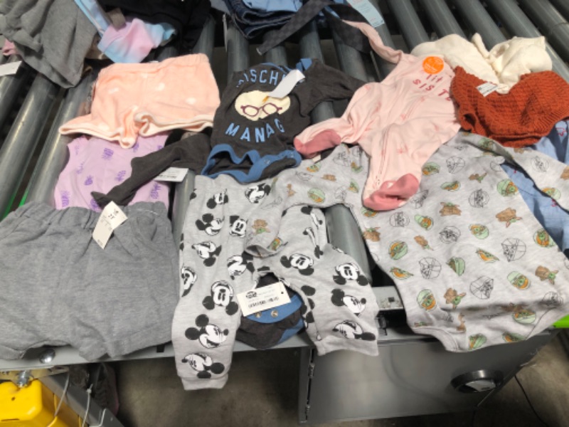 Photo 1 of 12 ITEM BABY BUNDLE CLOTYHES SIZES NB-2T