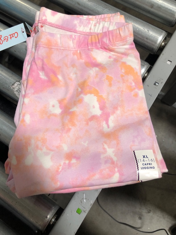 Photo 2 of 4 PAIRS OF Girls' Tie-Dye Leggings - Cat & Jack™
SIZE: XL