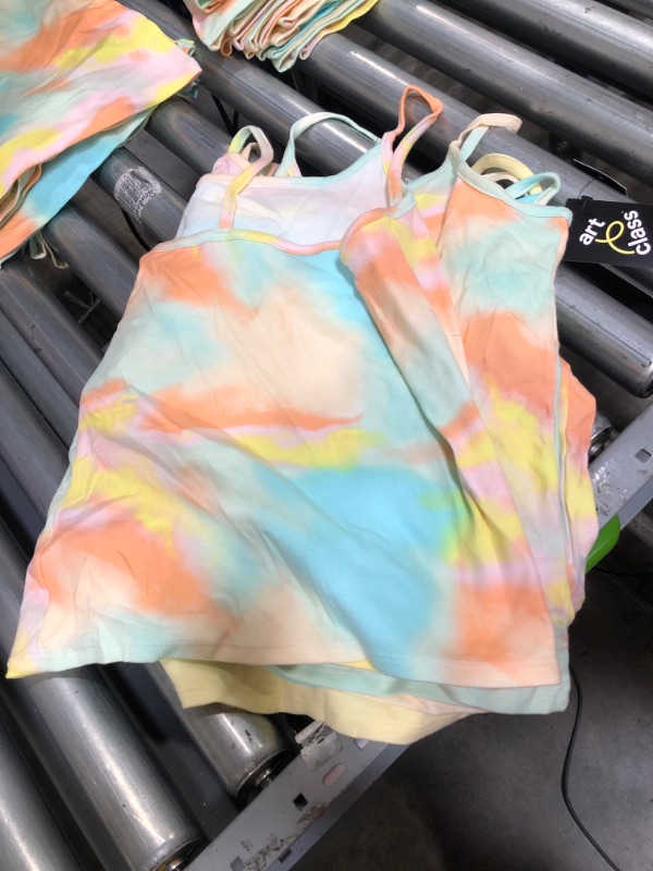 Photo 2 of 4 PACK Girls' Tank Top - Art Class™
SIZE: XXL