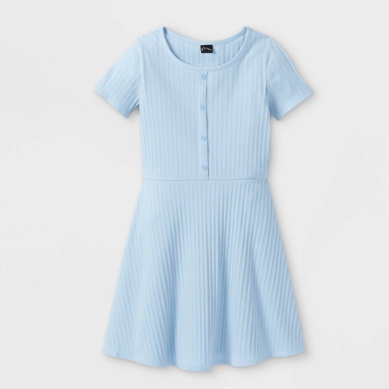 Photo 1 of 2 ITEM BUNMDLE
Girs' Heney Knit Dress - Art Cass™ SIZE L
Girls' Pocket Leggings - Art Class™ SIZE M
