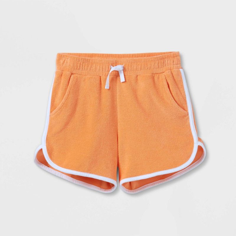 Photo 1 of 2 PACK
Girls' Loop Terry Shorts - Cat & Jack™
SIZE XS AND M