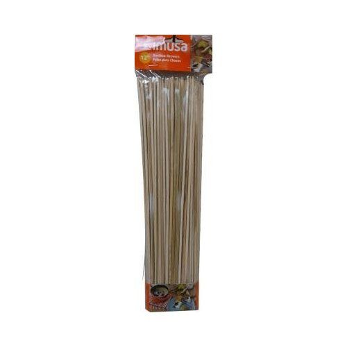 Photo 1 of 10 PACK
100 Pc 12in Bamboo Skewers

