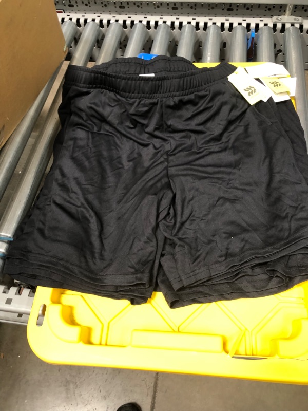 Photo 2 of 2 PAIR OF Men's Mesh Shorts - All in Motion™
SIZE LARGE 
