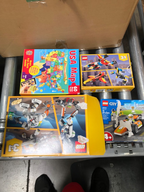 Photo 2 of BUNDLE OF KIDS TOYS OPEN BOX ITEMS COULD BE MISSING PARTS 