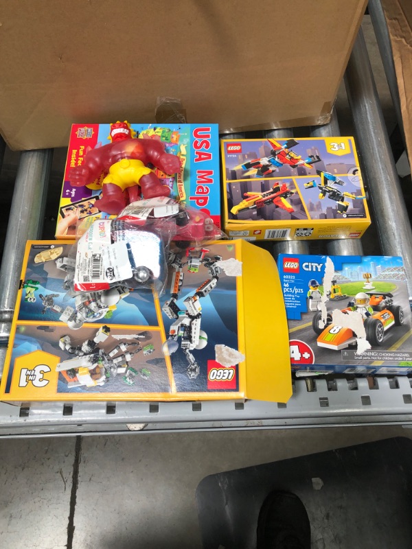 Photo 1 of BUNDLE OF KIDS TOYS OPEN BOX ITEMS COULD BE MISSING PARTS 