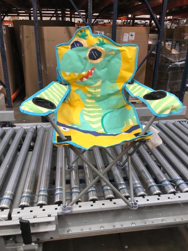 Photo 1 of Dino Character Kids' Chair - Sun Squad™

