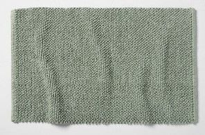 Photo 1 of 21"x34" Textured Bath Mat - Casaluna™

