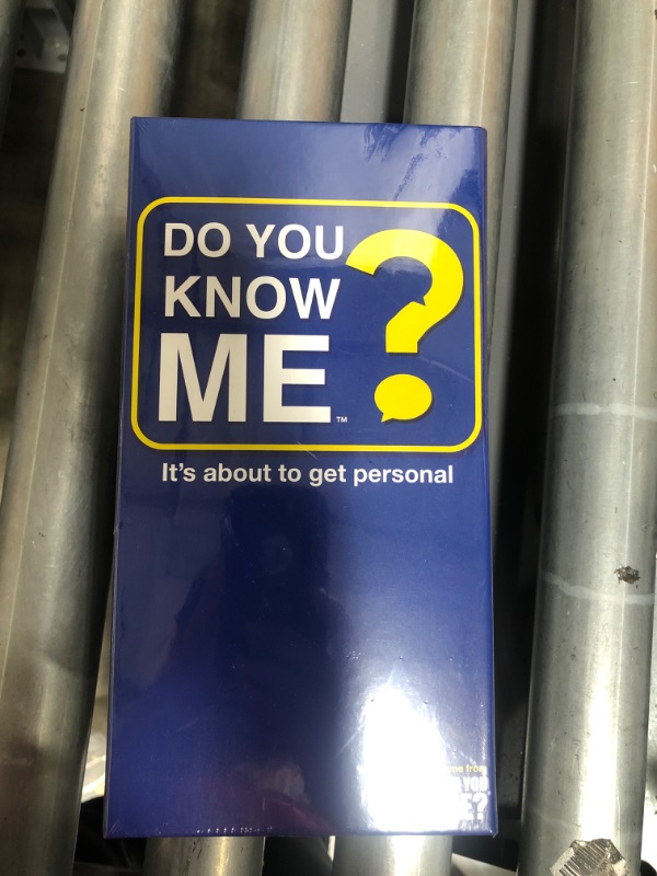 Photo 2 of Do You Know Me? Card Game
