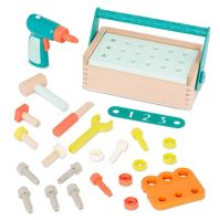 Photo 1 of B. toys - Wooden Tool Box - Fix 'n' Play Kit

