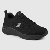 Photo 1 of ***Size: 12*** Men's S Sport By Skechers Camron Arch Comfort Sneakers, Color Black

