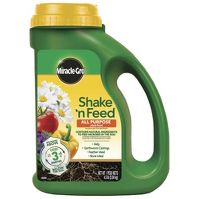 Photo 1 of ***2 Pack*** Miracle-Gro Shake 'N Feed All Purpose Continuous Release Plant Food 4.5lb

