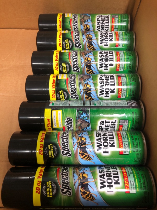 Photo 2 of ***7 Pack*** Spectracide Wasp & Hornet Killer
