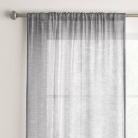 Photo 1 of ***Size: 42"W x 63"L*** 2pk Light Filtering Window Curtain Panels - Room Essentials™

