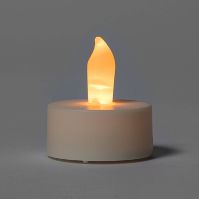 Photo 1 of 24ct Twist-Flame LED Tealight Candles (Cream) - Room Essentials™